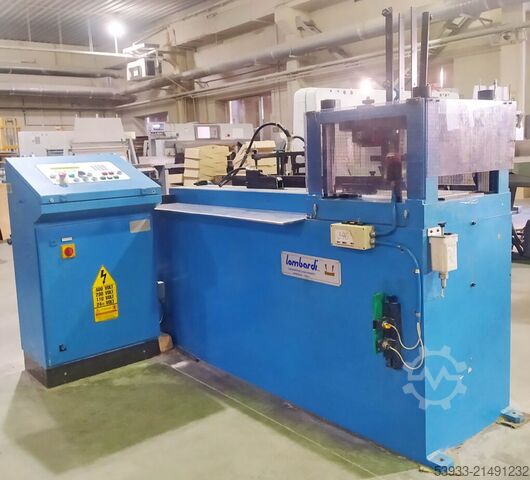 Rotationsdruckmaschine Lombardi Champion