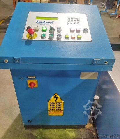 Rotationsdruckmaschine Lombardi Champion