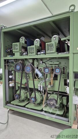 Máy chà nhám băng rộng BÜTFERING AWS-3E-1100