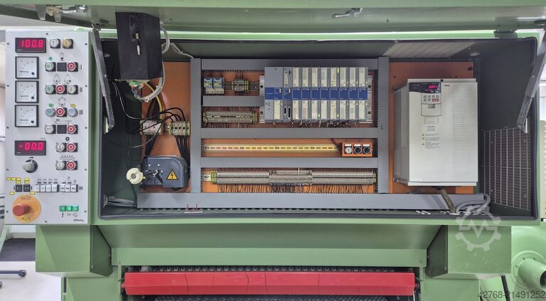 Máy chà nhám băng rộng BÜTFERING AWS-3E-1100