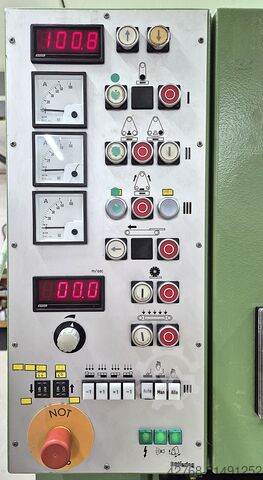 Máy chà nhám băng rộng BÜTFERING AWS-3E-1100