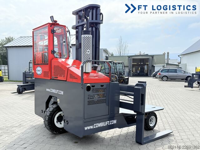 מלגזה ארבע-כיוונית Combilift C4000 DIESEL DUPLEX 4050 | WFP 3100