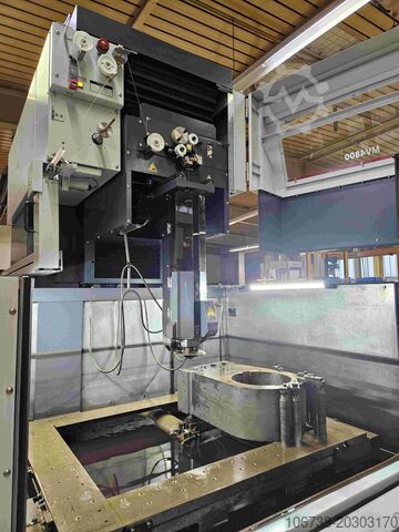 Machine à éroder les fils Mitsubishi eletric Drahterodiermaschine MV 4800