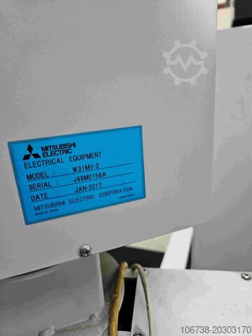Žičana EDM mašina Mitsubishi eletric Drahterodiermaschine MV 4800