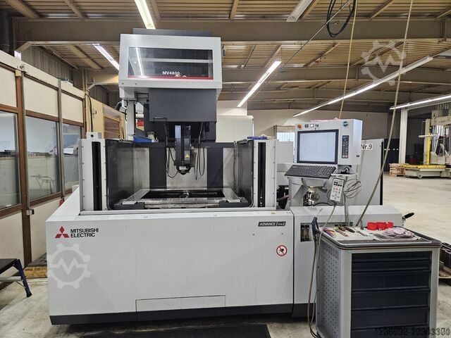 वायर ईडीएम मशीन Mitsubishi eletric Drahterodiermaschine MV 4800