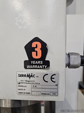 Stĺpová vŕtačka Serrmac Säulebohrmaschine R32