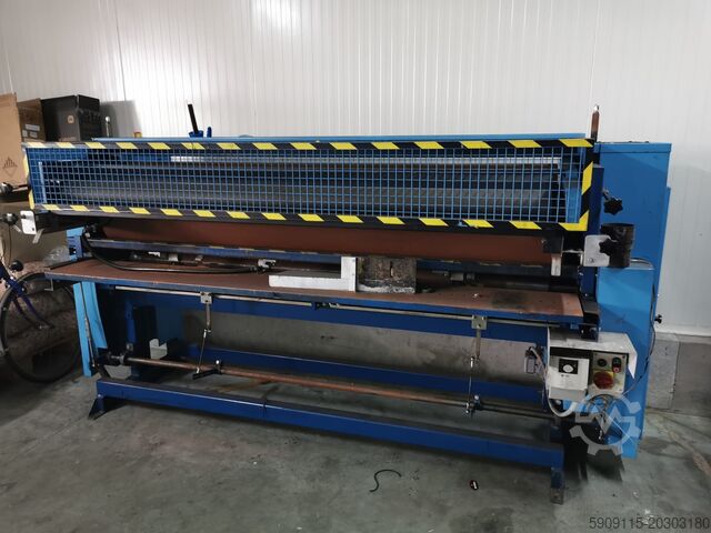 1-color flexographic printing machine HMB® Zakład Mechaniczny Drukarka Fleksograficzna 2,3