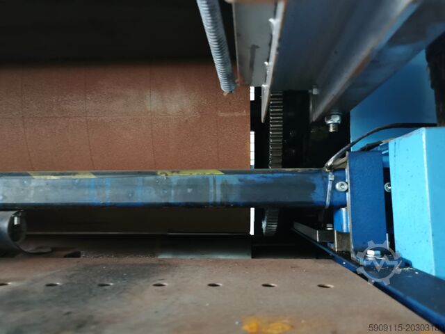 1-color flexographic printing machine HMB® Zakład Mechaniczny Drukarka Fleksograficzna 2,3