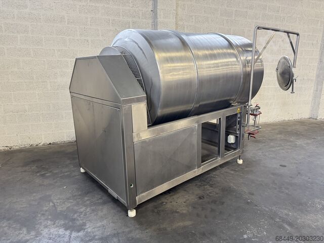 Vacuum tumbler 3.000 L., Type HBV 180 Gernal vacuümtumbler 3.000 L., Type HBV 180