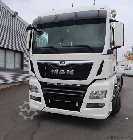 Benne basculante MAN TGX 26.460 BL 6x2 Nachlauflenkachse