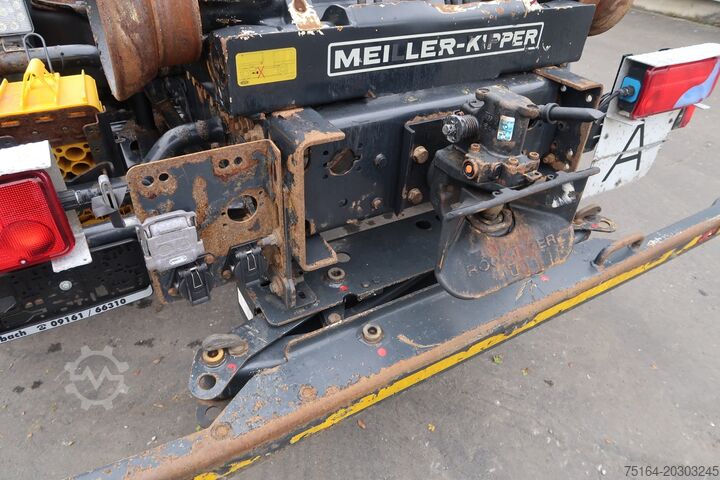 Benne basculante MAN TGX 26.460 BL 6x2 Nachlauflenkachse