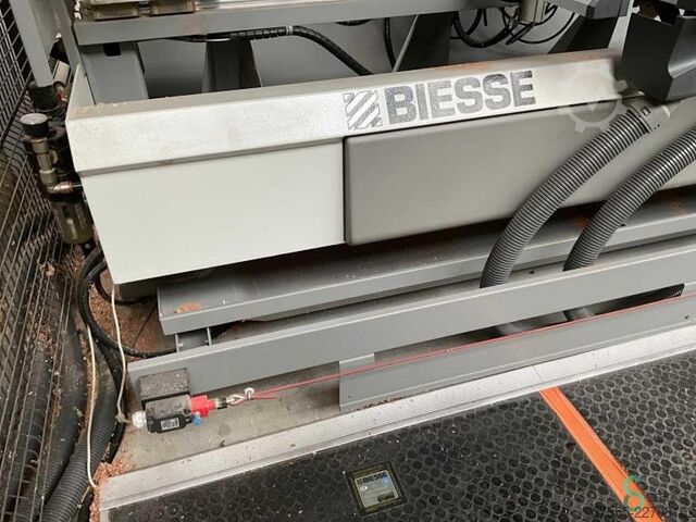 সিএনসি অনুভূমিক মেশিনিং সেন্টার Biesse Rover A-S 1325 UTS 2011 Biesse Rover A-S 1325 UTS
