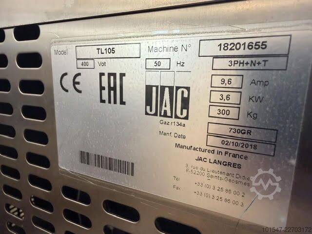 Fermentor JAC 