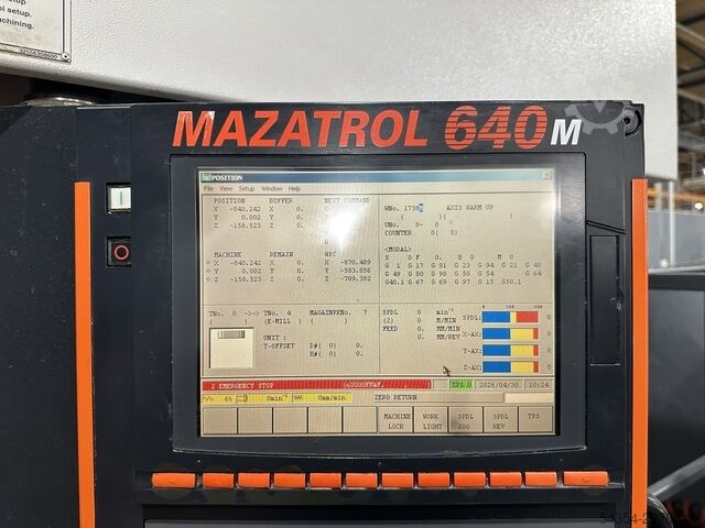  Mazak VTC-300C-II