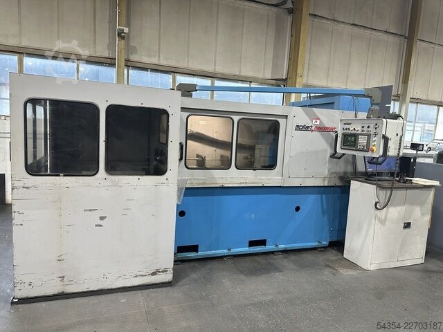 Omnisprint vŕtačka na hlboké diery s kolenným stolom Mollart Machine Tools 3 Axis