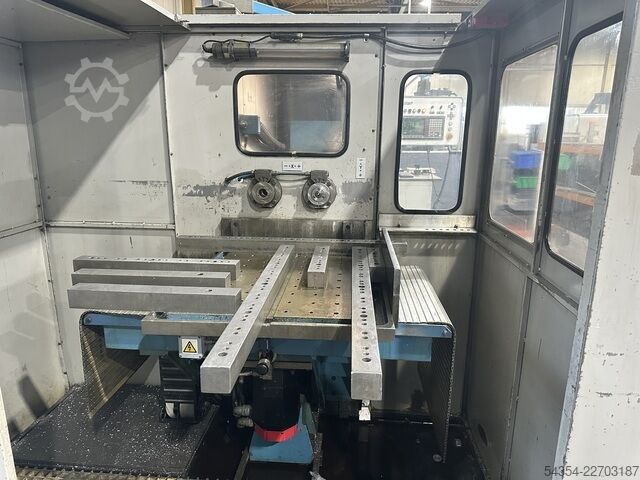 Omnisprint vŕtačka na hlboké diery s kolenným stolom Mollart Machine Tools 3 Axis