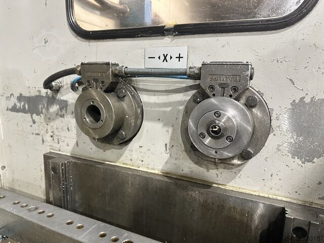 Omnisprint vŕtačka na hlboké diery s kolenným stolom Mollart Machine Tools 3 Axis