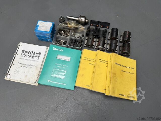 CNC tokarilica FEELER FTC-20L