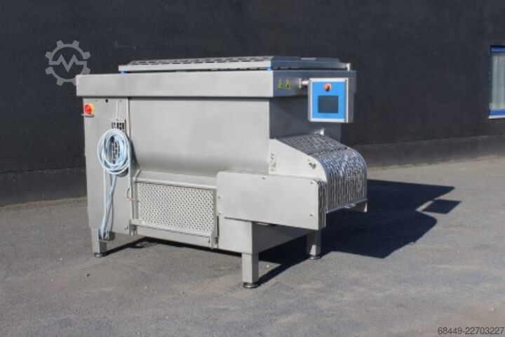 二重シャフトパドルミキサー、Barmix 1500 L Barsso - N&N Dubbele peddelmenger, Type Barmix 1500L