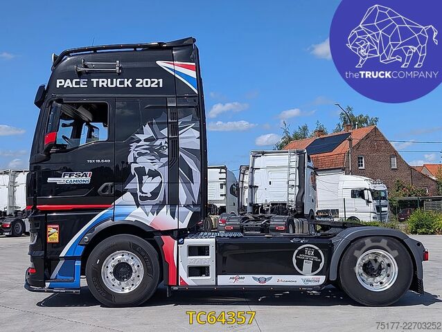 Standardni SZM MAN TGX 18.640