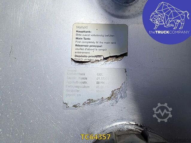 Standardni SZM MAN TGX 18.640