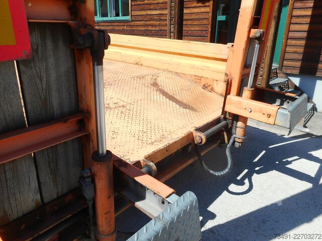  Humer TTH14 ( 14T ) mit hydr. Rampen