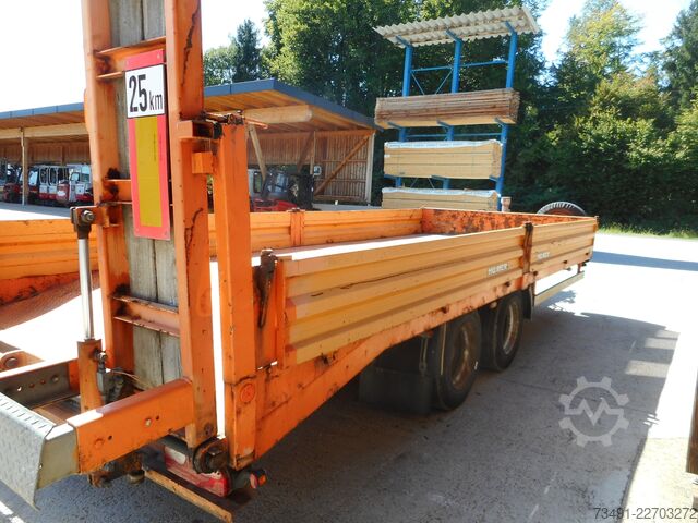  Humer TTH14 ( 14T ) mit hydr. Rampen