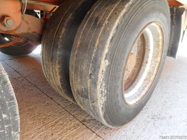  Humer TTH14 ( 14T ) mit hydr. Rampen