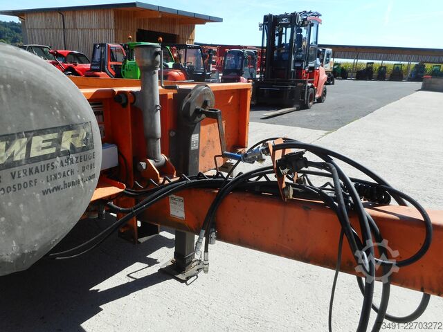  Humer TTH14 ( 14T ) mit hydr. Rampen