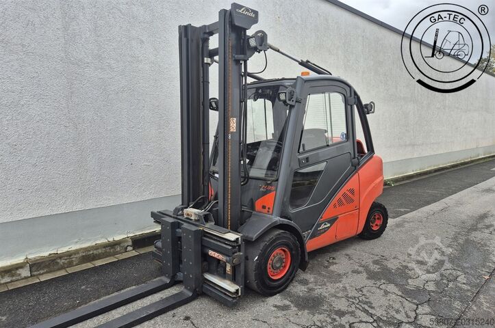 Carrello elevatore diesel Linde H30T/393-02