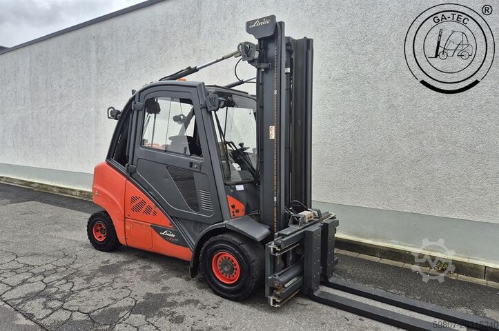 डीजल फोर्कलिफ्ट्स Linde H30T/393-02