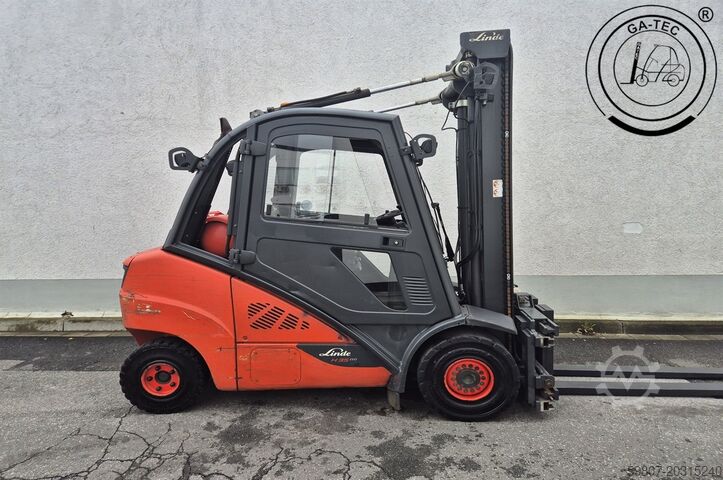 डीजल फोर्कलिफ्ट्स Linde H30T/393-02