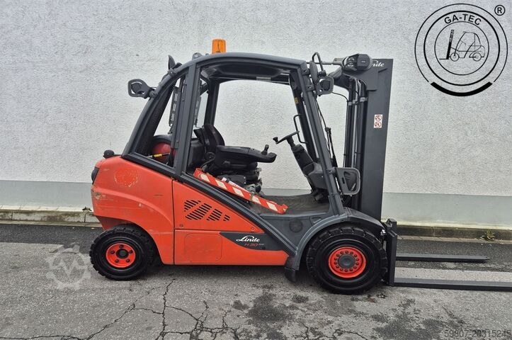 Dizel forkliftler Linde H30T/393-02