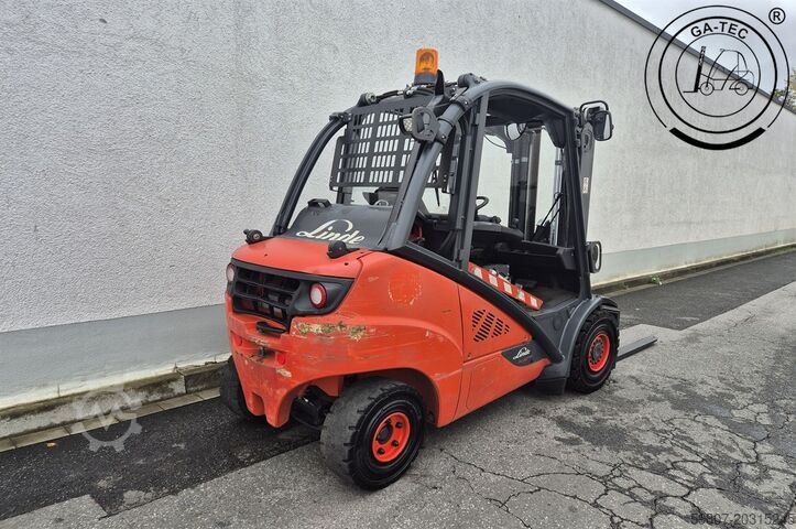 Dizel forkliftler Linde H30T/393-02