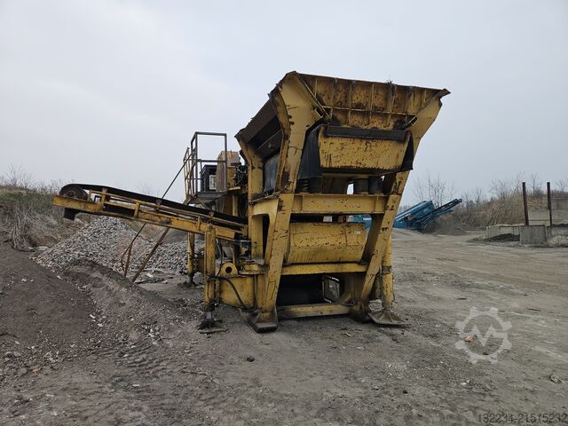 équipement de concassage Hartl PS 303BBV jaw crusher