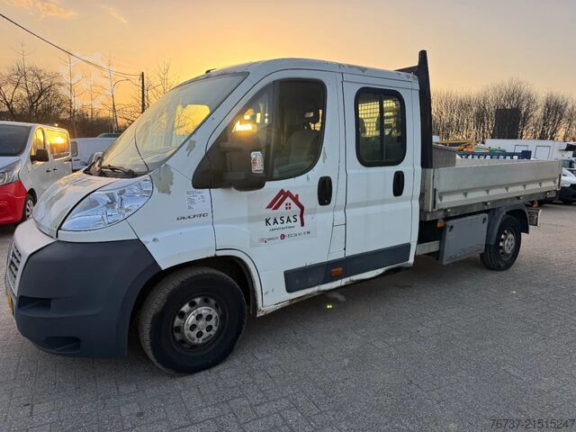 Plošinová dodávka s dvojitou kabínou Fiat Ducato **2300cc-pick up**