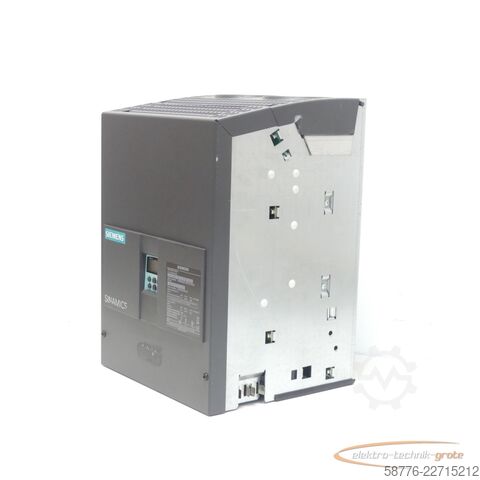 Componente Siemens Simens 6RA8025-6GS22-0AA0 SINAMICS DCM DC-Converter  SN: Q6H22450101