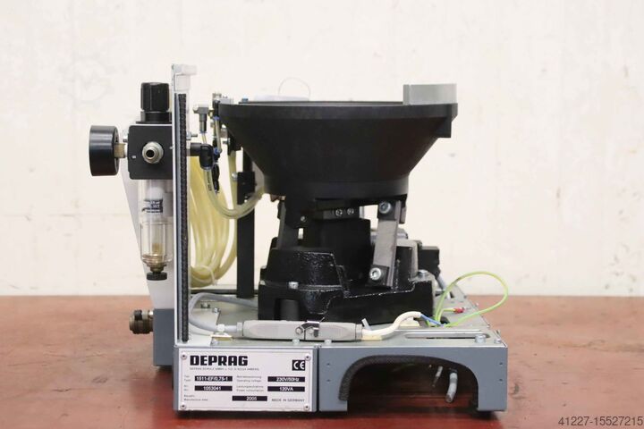 Skålføder Deprag 1511-ES/0.75-1