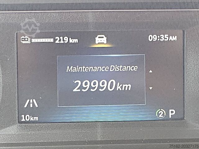Camioneta familiar de techo alto MAXUS EDELIVER 9 L2H2 340Km WLTP AC!