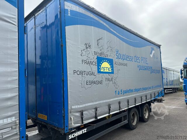 Lona corredera DAF XF 440 6x2 / SUPERSPACECAB / KOMBI MIT ANHANGER...