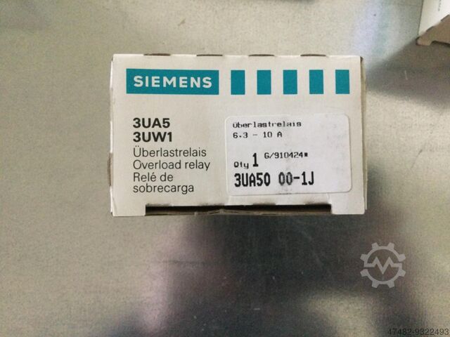 Siemens  3UA50 00-1J 