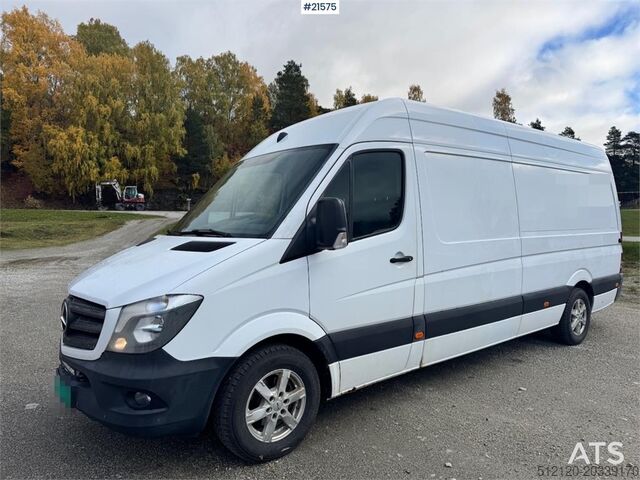 Panel van Mercedes-Benz sprinter 316CDI