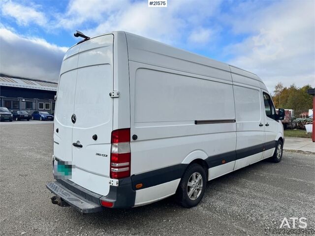 Panel van Mercedes-Benz sprinter 316CDI