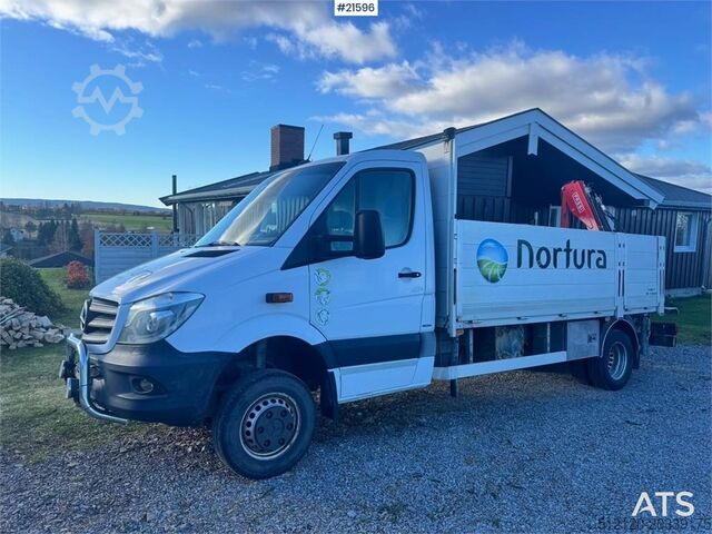 Panel van Mercedes-Benz sprinter 519