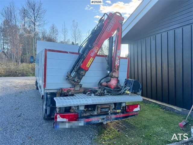 Panel van Mercedes-Benz sprinter 519