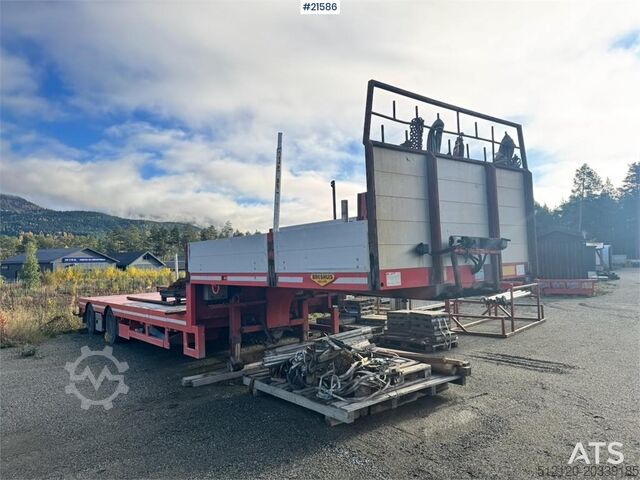 Broshuis crane semi. Broshuis crane semi.