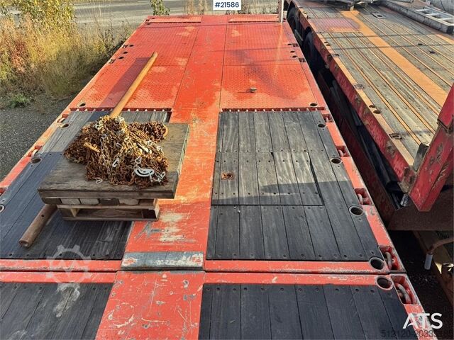 Broshuis crane semi. Broshuis crane semi.