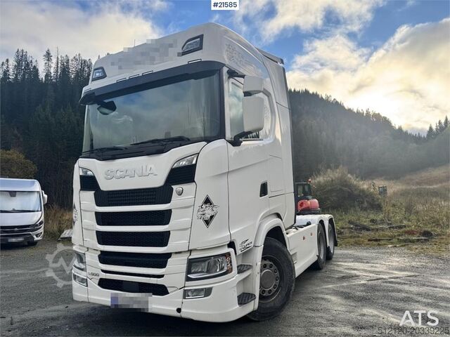 Standard tractor Scania S500 6x2 Truck.