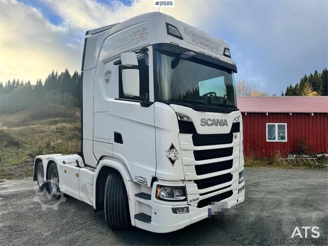 Standard tractor Scania S500 6x2 Truck.
