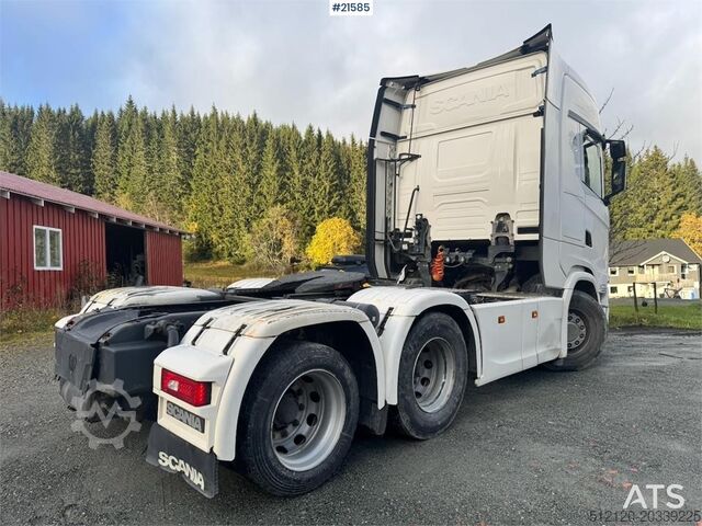 Standard tractor Scania S500 6x2 Truck.